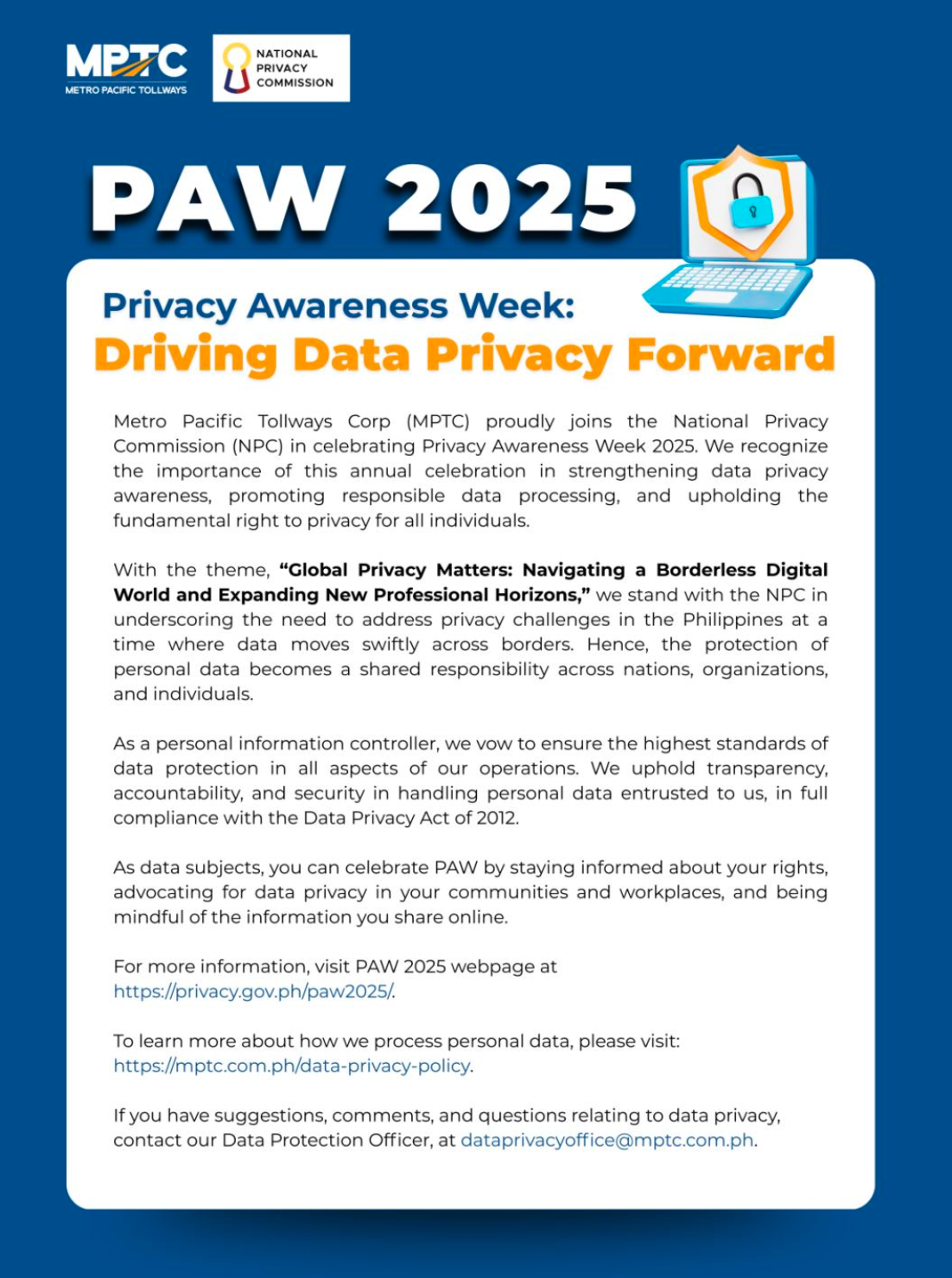 PAW 2025 Logo